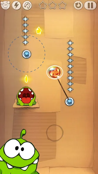 Cut the Rope (Кат зе Роуп) [МОД Много денег] Screenshot 3