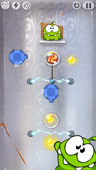 Cut the Rope (Кат зе Роуп) [МОД Много денег] Screenshot 4