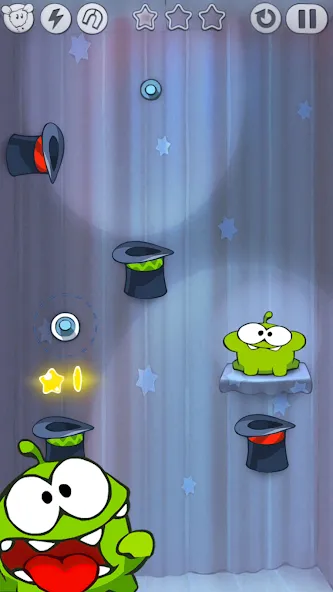 Cut the Rope (Кат зе Роуп) [МОД Много денег] Screenshot 5