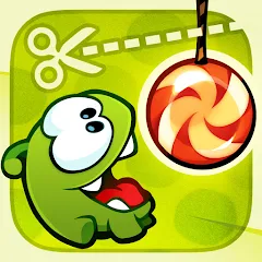 Скачать взломанную Cut the Rope (Кат зе Роуп)  [МОД Много денег]