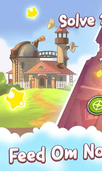 Cut the Rope: Experiments (Кат зе Роуп) [МОД Menu] Screenshot 1