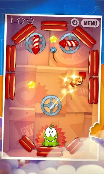 Cut the Rope: Experiments (Кат зе Роуп) [МОД Menu] Screenshot 4