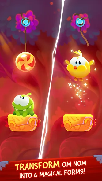 Cut the Rope: Magic (Кат зе Роуп) [МОД Все открыто] Screenshot 1