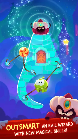 Cut the Rope: Magic (Кат зе Роуп) [МОД Все открыто] Screenshot 2