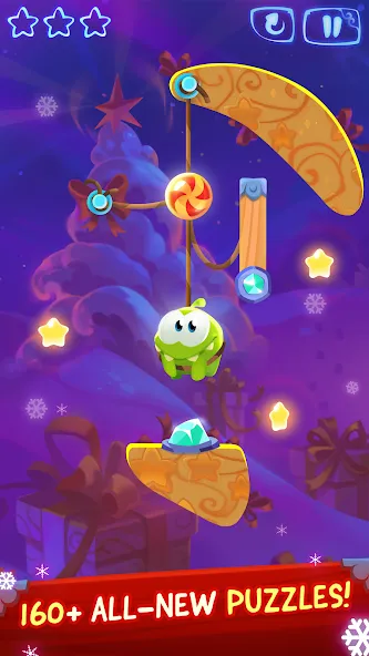 Cut the Rope: Magic (Кат зе Роуп) [МОД Все открыто] Screenshot 3