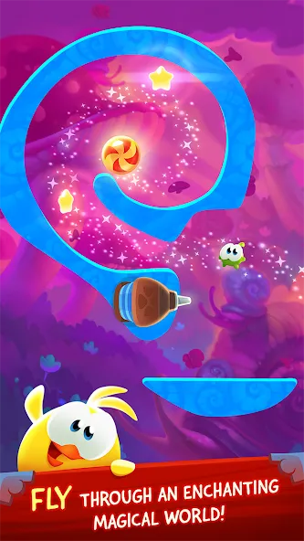Cut the Rope: Magic (Кат зе Роуп) [МОД Все открыто] Screenshot 4