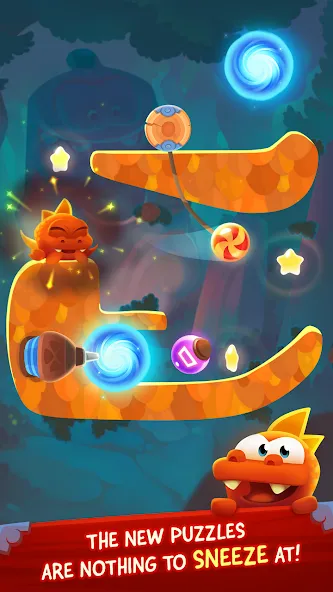 Cut the Rope: Magic (Кат зе Роуп) [МОД Все открыто] Screenshot 5
