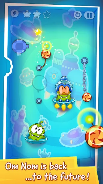Cut the Rope: Time Travel (Сат зе Роуп) [МОД Menu] Screenshot 3