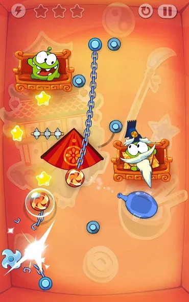 Cut the Rope: Time Travel (Сат зе Роуп) [МОД Menu] Screenshot 5