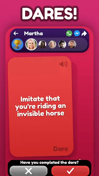 Truth or Dare Party Game (Трус или дерзни) [МОД Unlimited Money] Screenshot 3