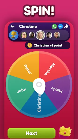 Truth or Dare Party Game (Трус или дерзни) [МОД Unlimited Money] Screenshot 4