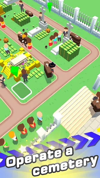 Undertaker Master (Андертейкер Мастер) [МОД Много денег] Screenshot 2