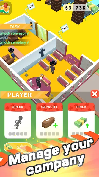 Undertaker Master (Андертейкер Мастер) [МОД Много денег] Screenshot 3