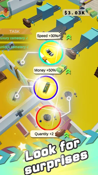 Undertaker Master (Андертейкер Мастер) [МОД Много денег] Screenshot 4