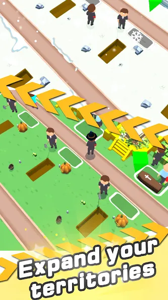 Undertaker Master (Андертейкер Мастер) [МОД Много денег] Screenshot 5