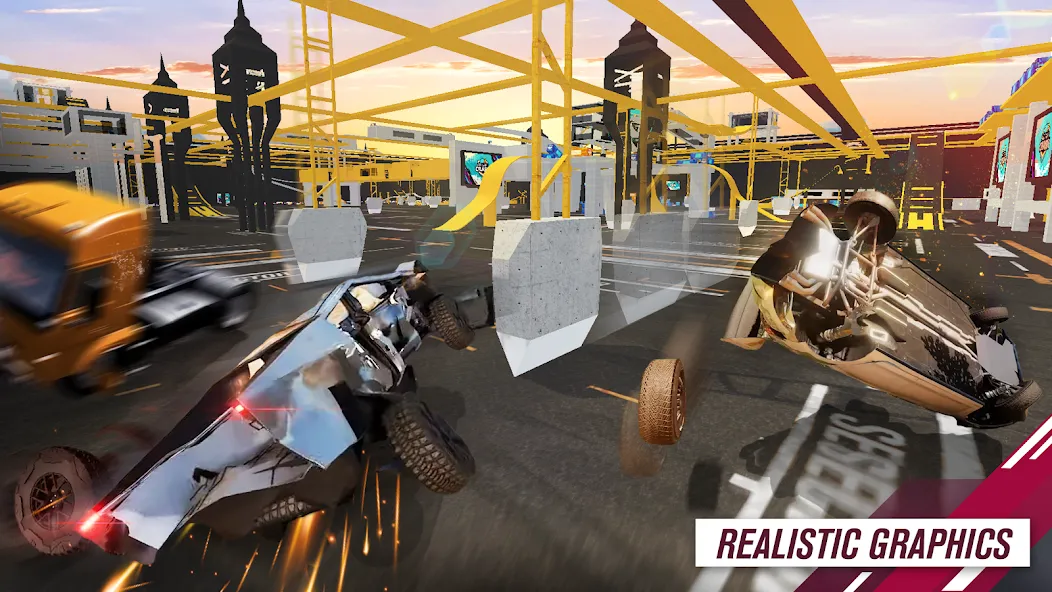 All Cars Crash (Олл Карс Краш) [МОД Menu] Screenshot 5