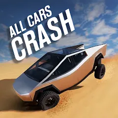 Взлом All Cars Crash (Олл Карс Краш)  [МОД Menu]