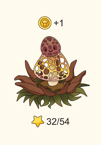 Mushroom Stories Clicker [МОД Unlimited Money] Screenshot 1