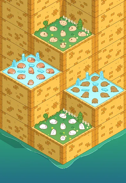 Secrets of Lazy Animals [МОД Menu] Screenshot 3