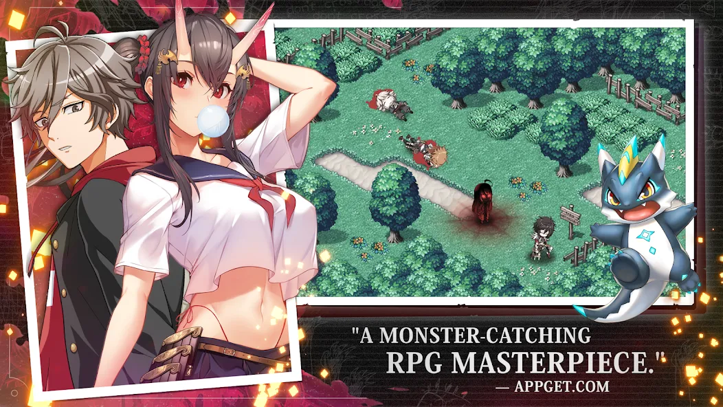 Evertale (Эвертейл) [МОД Бесконечные деньги] Screenshot 1