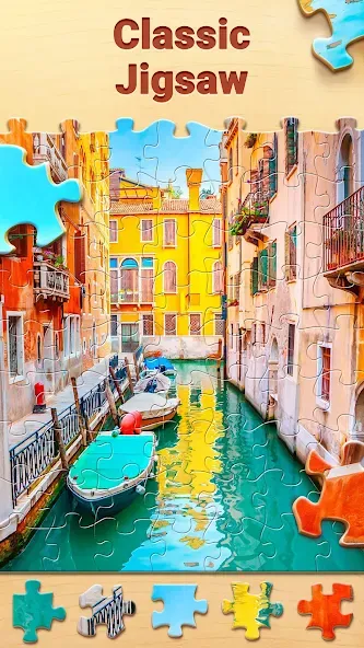 Puzzle Villa－HD Jigsaw Puzzles [МОД Mega Pack] Screenshot 1