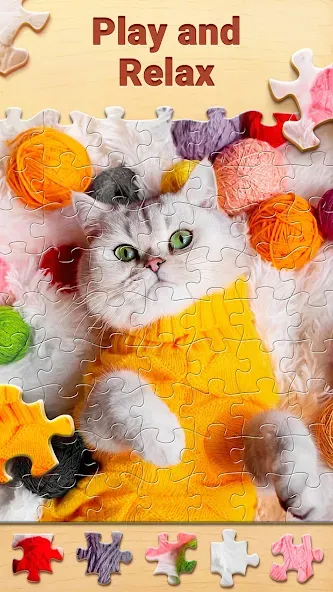 Puzzle Villa－HD Jigsaw Puzzles [МОД Mega Pack] Screenshot 2