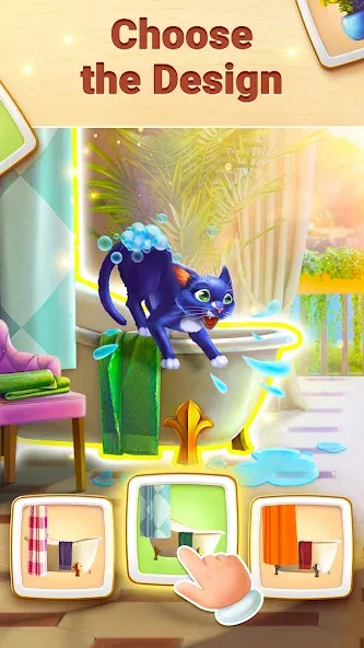 Puzzle Villa－HD Jigsaw Puzzles [МОД Mega Pack] Screenshot 3