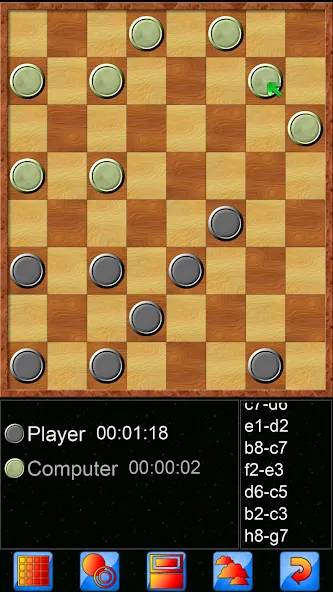 Checkers, draughts and dama [МОД Бесконечные деньги] Screenshot 3