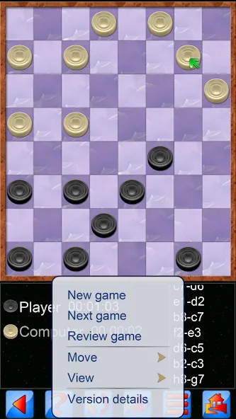 Checkers, draughts and dama [МОД Бесконечные деньги] Screenshot 4