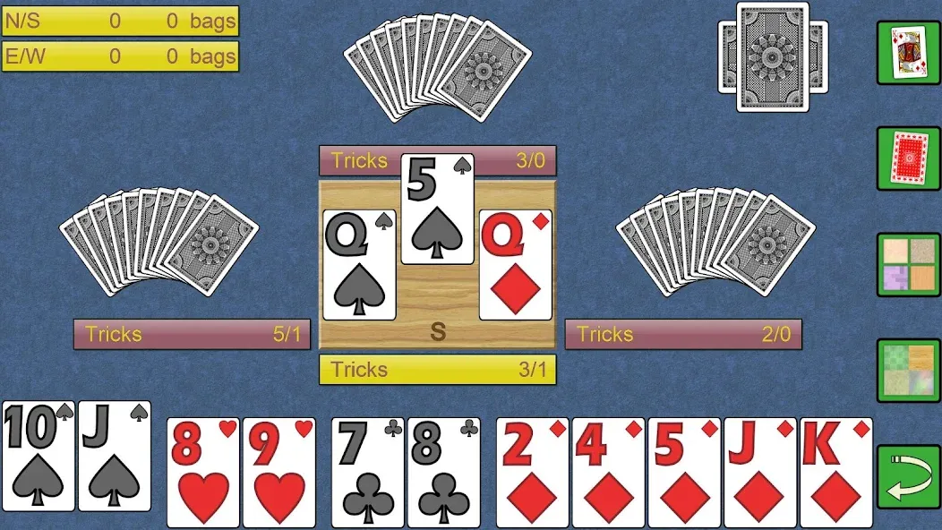 Spades V+, spades card game [МОД Unlocked] Screenshot 1