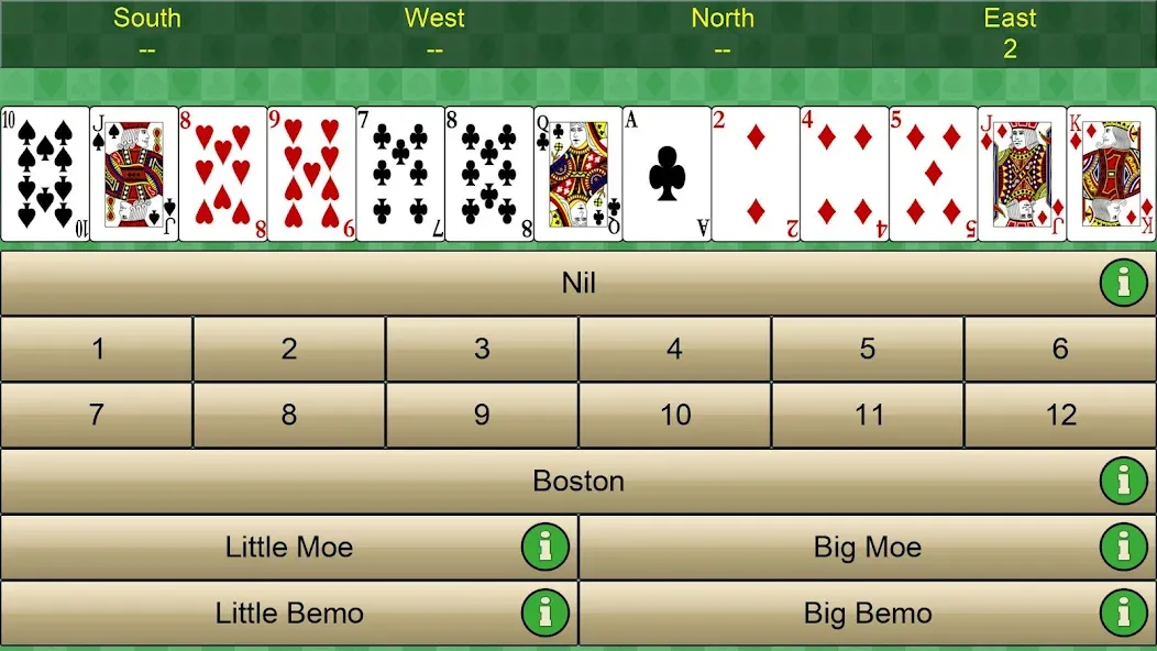 Spades V+, spades card game [МОД Unlocked] Screenshot 2