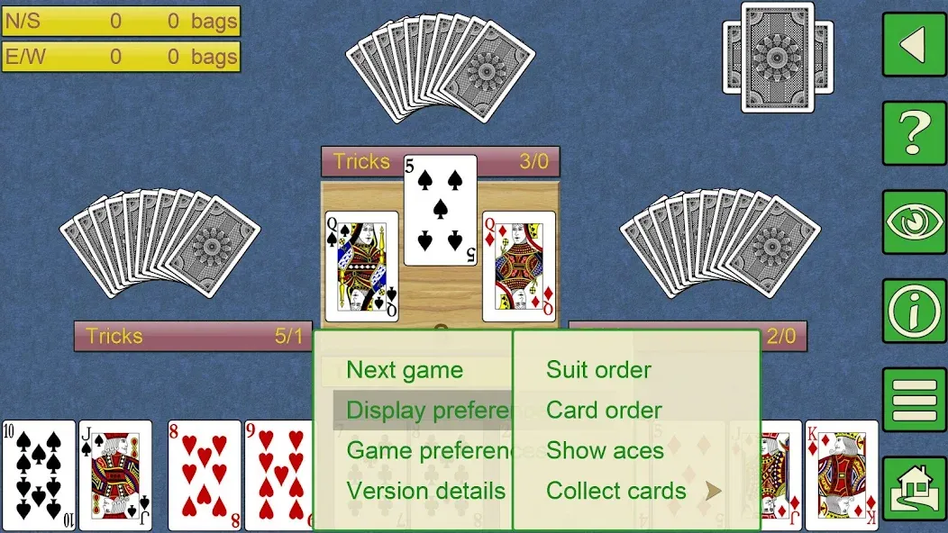 Spades V+, spades card game [МОД Unlocked] Screenshot 3