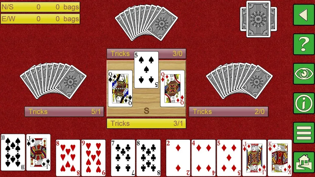 Spades V+, spades card game [МОД Unlocked] Screenshot 4