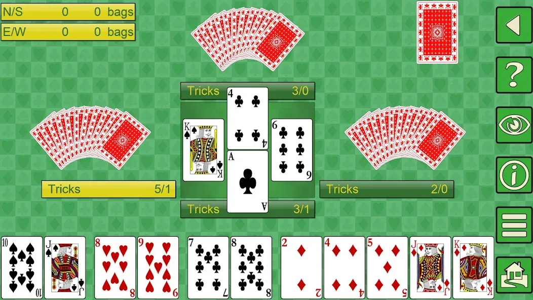 Spades V+, spades card game [МОД Unlocked] Screenshot 5