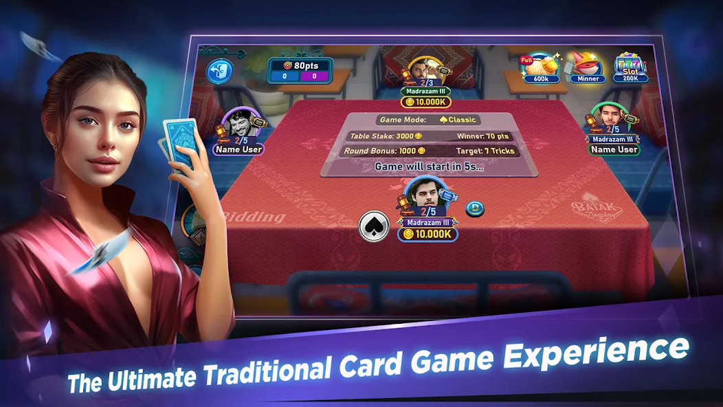 Batak ZingPlay (Батак ЗингПлей) [МОД Menu] Screenshot 1