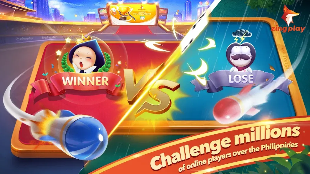 Tongits Zingplay - Card Game (Тонгитс Зингплей) [МОД Unlocked] Screenshot 3