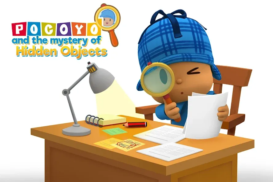 Pocoyo and the Hidden Objects. (Покойо) [МОД Все открыто] Screenshot 1