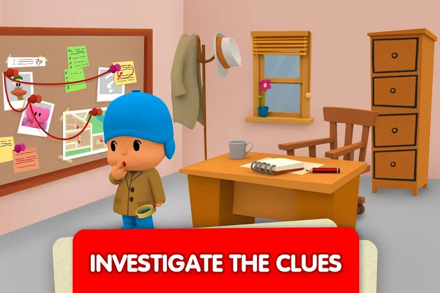 Pocoyo and the Hidden Objects. (Покойо) [МОД Все открыто] Screenshot 2