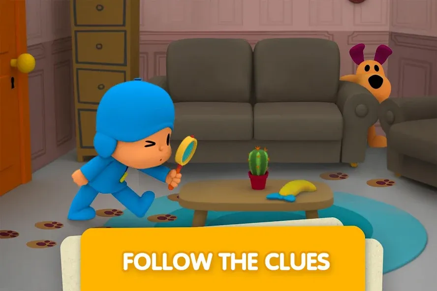 Pocoyo and the Hidden Objects. (Покойо) [МОД Все открыто] Screenshot 4