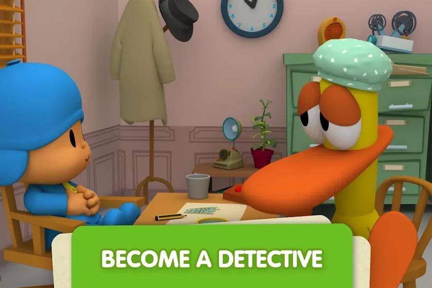Pocoyo and the Hidden Objects. (Покойо) [МОД Все открыто] Screenshot 5