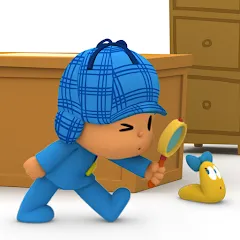 Скачать взлом Pocoyo and the Hidden Objects. (Покойо)  [МОД Все открыто]