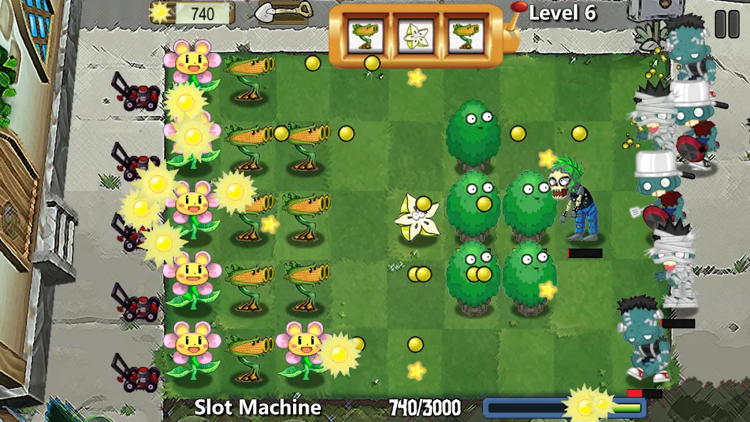 Plants' War [МОД Mega Pack] Screenshot 1