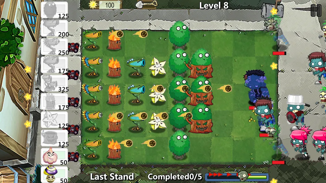Plants' War [МОД Mega Pack] Screenshot 3