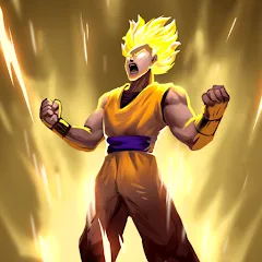 Взломанная Stickman Legends Offline Games  [МОД Много денег]