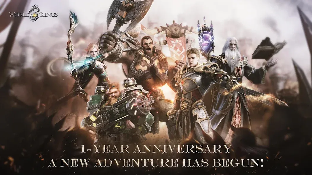 World of Kings (Ворлд оф Кингс) [МОД Все открыто] Screenshot 1