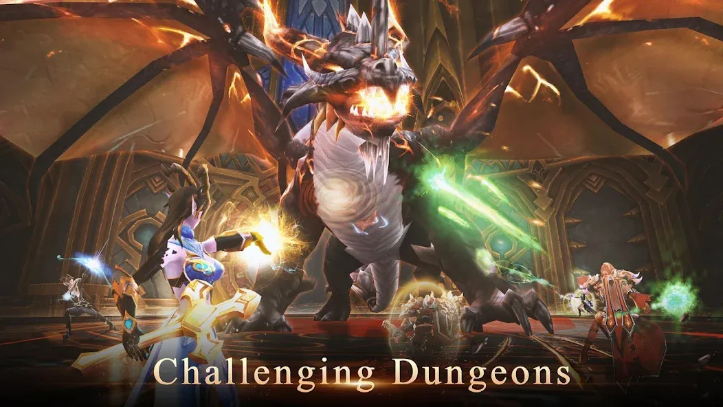 World of Kings (Ворлд оф Кингс) [МОД Все открыто] Screenshot 2