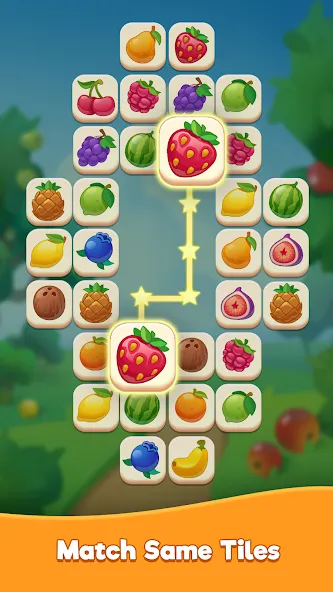 Tasty Match - Zen Connect [МОД Много денег] Screenshot 2