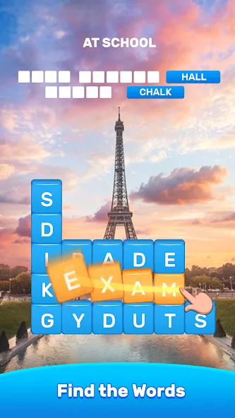 Words Warehouse：Test Your Mind [МОД Меню] Screenshot 1