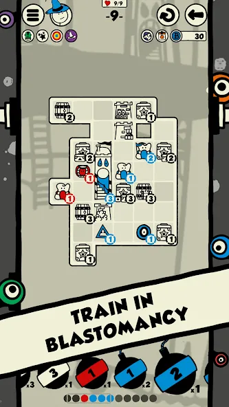 Blastomancer: The Puzzle Game [МОД Все открыто] Screenshot 2