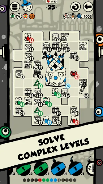 Blastomancer: The Puzzle Game [МОД Все открыто] Screenshot 3